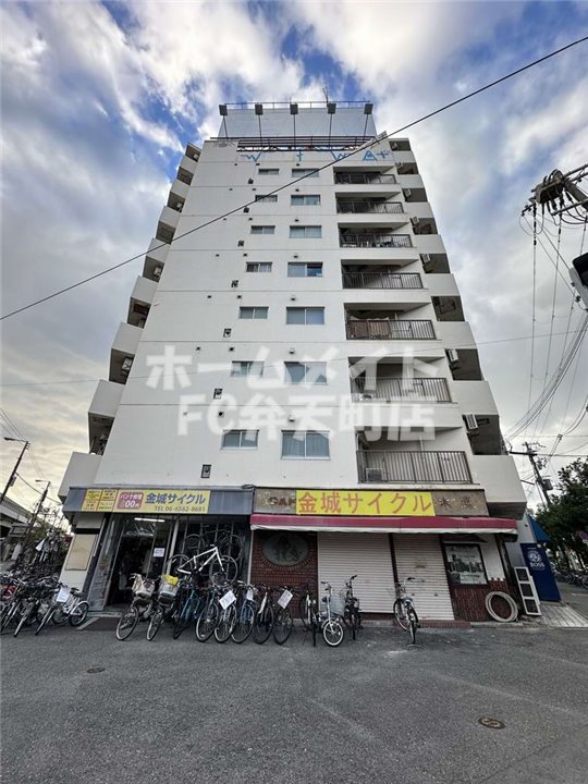 建物外観　物件の外観です
