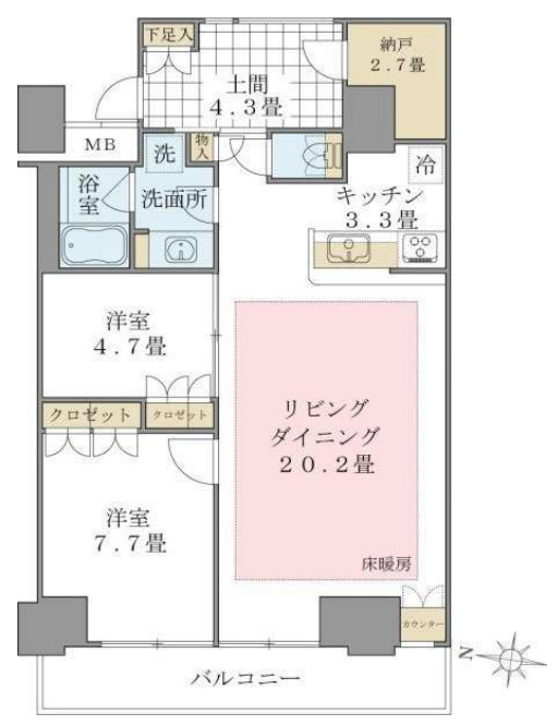 間取り図