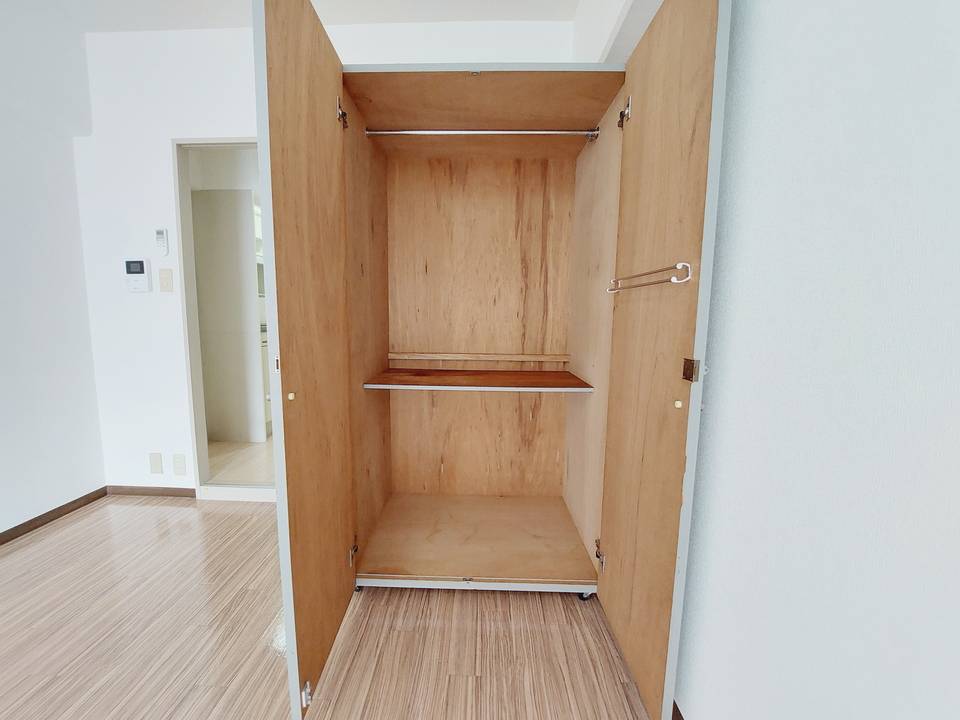 収納　クローゼット