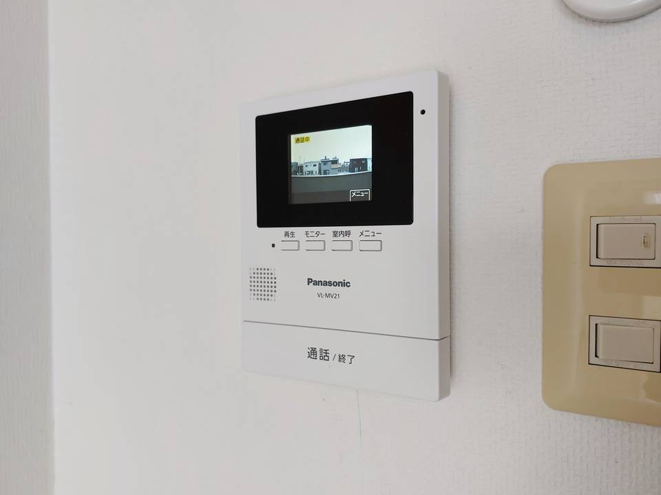 セキュリティ　TVモニターホン