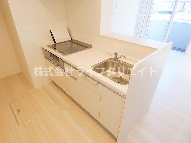 キッチン　※同ハウスメーカー施工イメージ