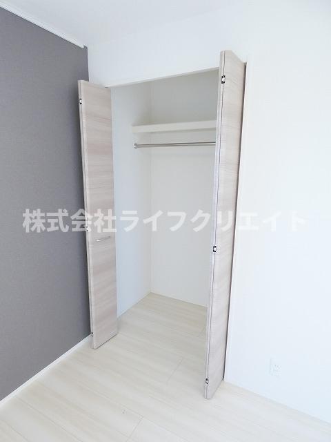 収納　※同ハウスメーカー施工イメージ