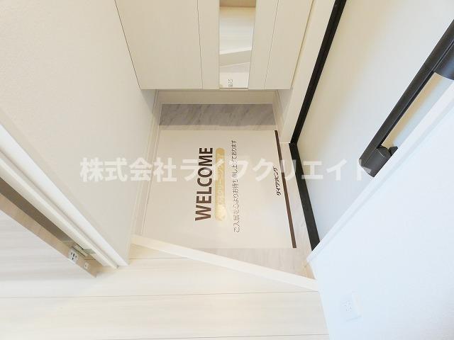 玄関　※同ハウスメーカー施工イメージ