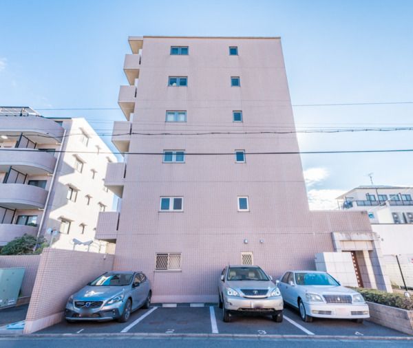 建物外観　外はこのようになっています