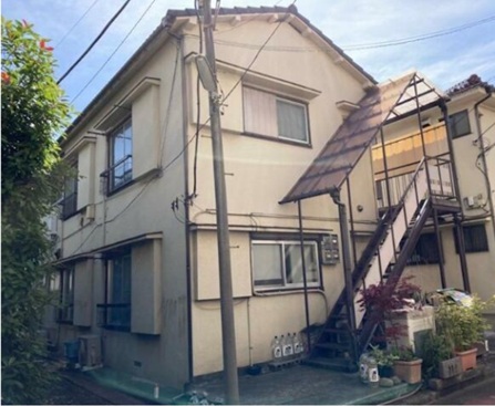 建物外観　★内装生まれ変わります★