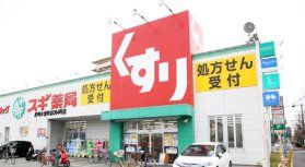 ドラックストア　スギ薬局尼崎水堂町店（ドラッグストア）まで480m