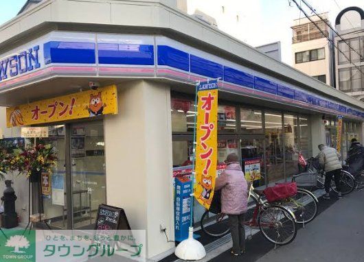 コンビニ　ローソン淀川十三西店（コンビニ）まで310m