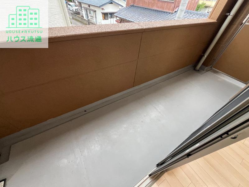 バルコニー　※別号室の写真
