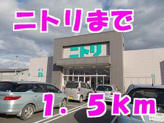 ホームセンター　ニトリ（ホームセンター）まで1500m