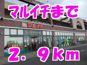スーパー　マルイチ（スーパー）まで2900m