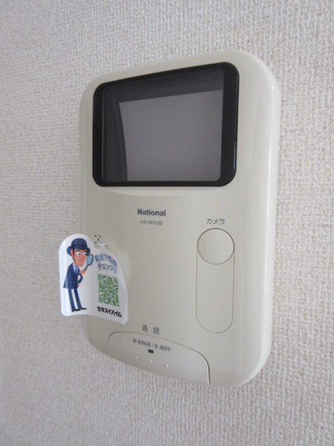 セキュリティ　★安心のＴＶモニターホン★
