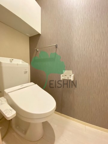 トイレ　清潔感のあるトイレです。