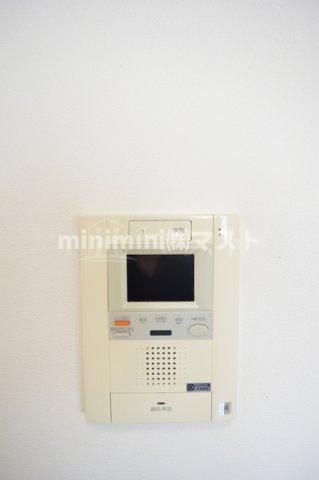 セキュリティ　※別号室参考写真