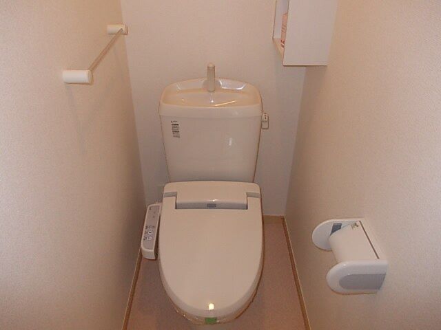 サンライズレジデンスのトイレ写真
