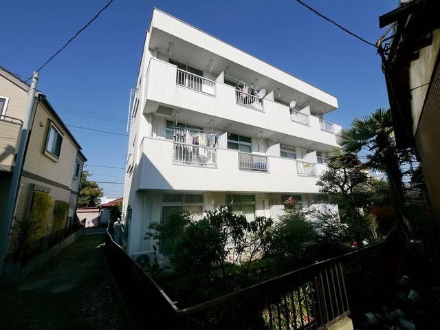 建物外観　マンションタイプ