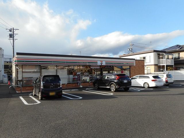 コンビニ　セブンイレブン 松本あがた店（コンビニ）まで700m