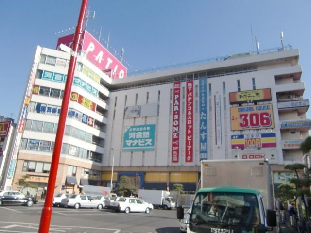 ショッピングセンター　パティオ本八幡（ショッピングセンター）まで830m