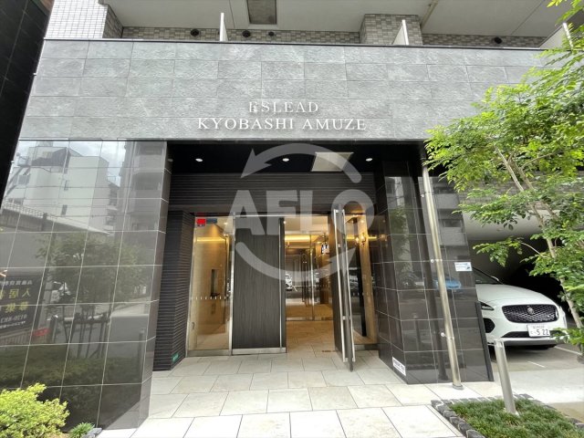 エントランス　エスリード京橋アミュゼ　エントランス