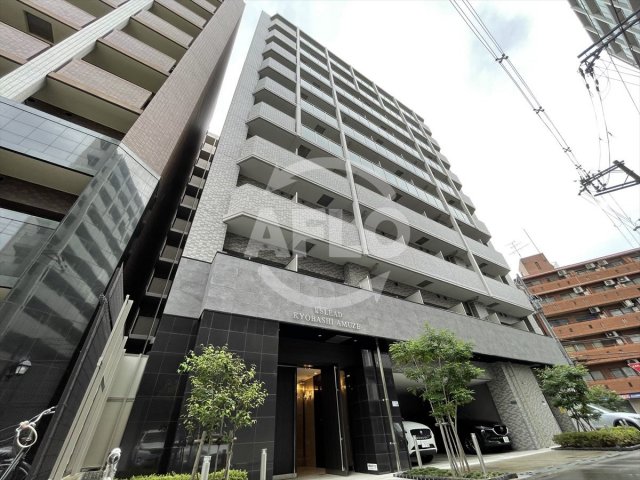 建物外観　エスリード京橋アミュゼ　外観