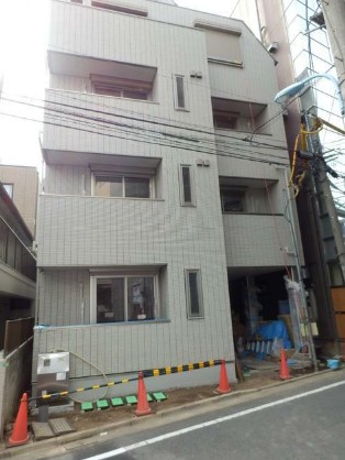 建物外観　落ち着いた雰囲気。