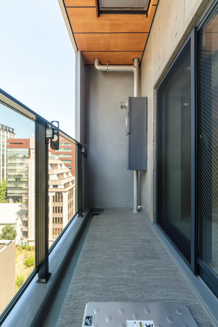 バルコニー　※写真は同タイプ住戸です。
