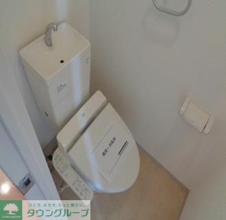 トイレ　★お部屋探しは株式会社タウンハウジング東京まで★