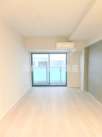 居室・リビング　カウンタキッチンのLDK11.6帖　リビングダイニングキッチ