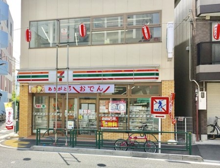 コンビニ　セブンイレブン 北新宿1丁目大久保通り店（コンビニ）まで278m