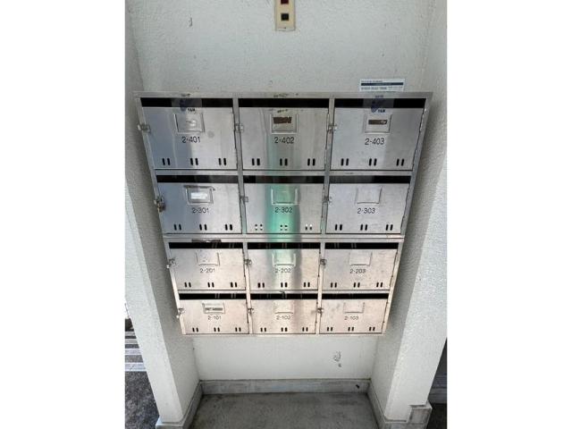 エントランス　エントランス部分