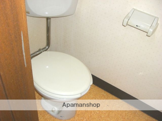 アルファ43のトイレ写真