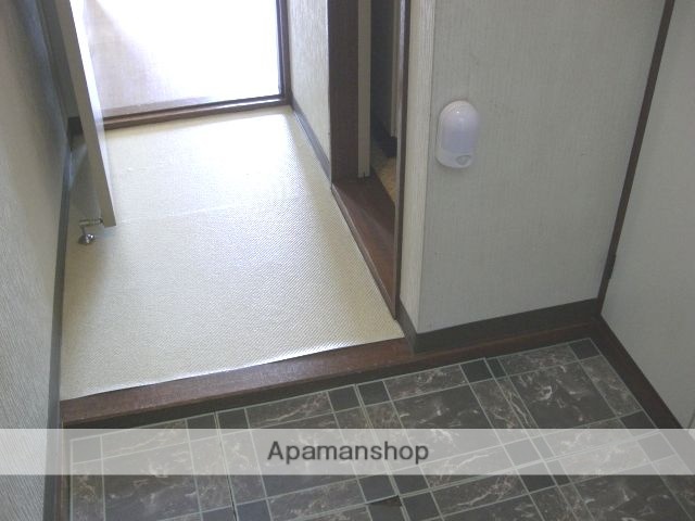 アルファ43の玄関写真
