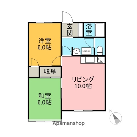 アルファ43の間取り写真
