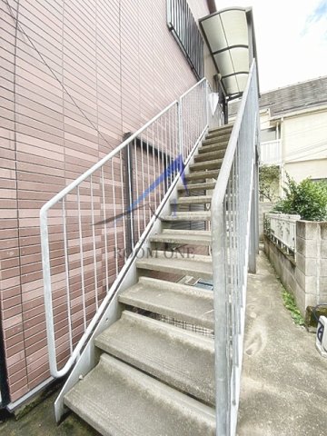 その他共有部分　共用階段です。