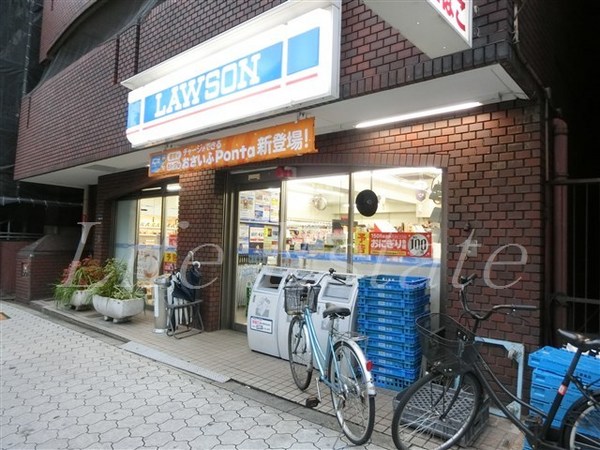 コンビニ　ローソン谷町5丁目店（コンビニ）まで272m