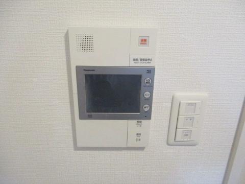 セキュリティ　カメラ付インターホン