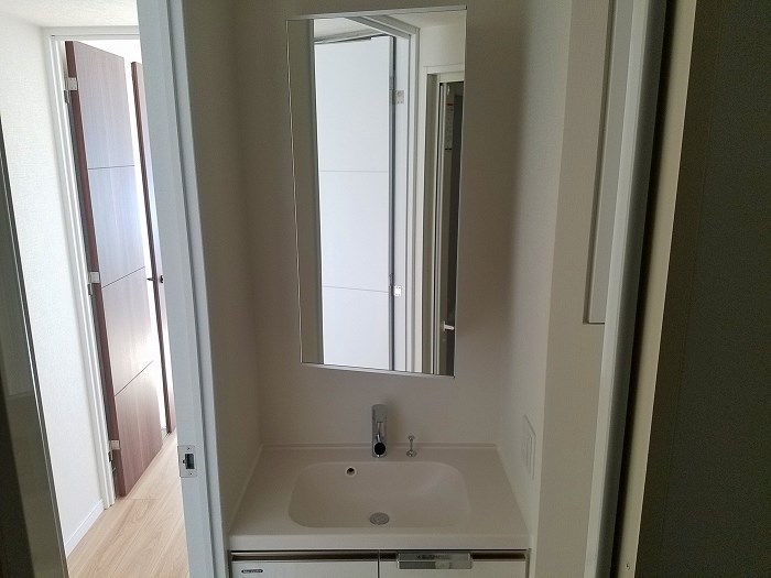 洗面設備　同建物参考写真