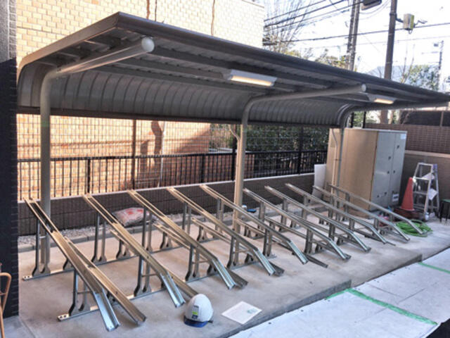 その他共有部分　駐輪場