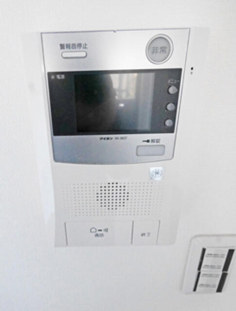 セキュリティ　インターホン