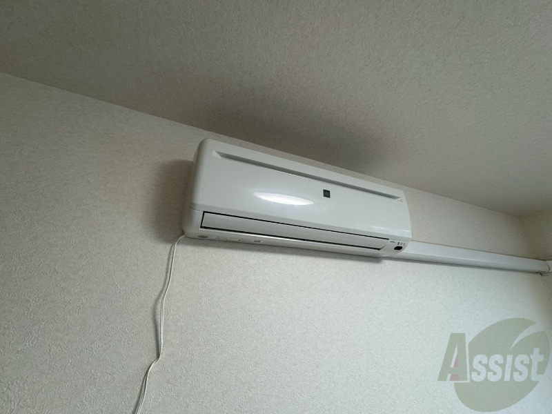その他設備　エアコンもあり暑い夏もこれで快適ですよ～