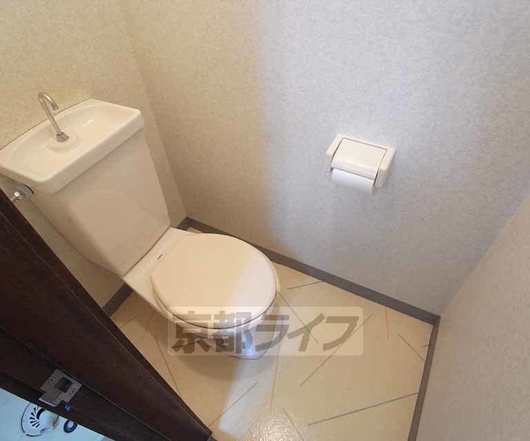 トイレ　トイレです