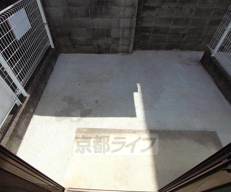バルコニー　バルコニーです
