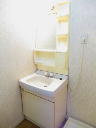 洗面設備　※同一タイプ