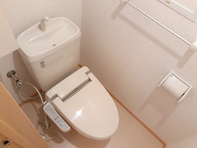 ブラッセルのトイレ写真