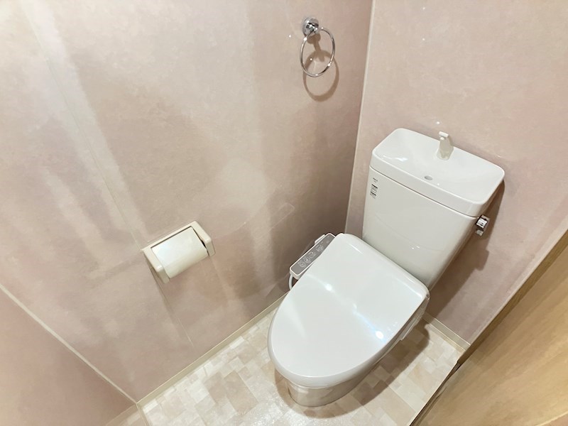 メゾン ユニのトイレ写真