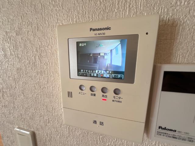 セキュリティ　カメラ付インターホン