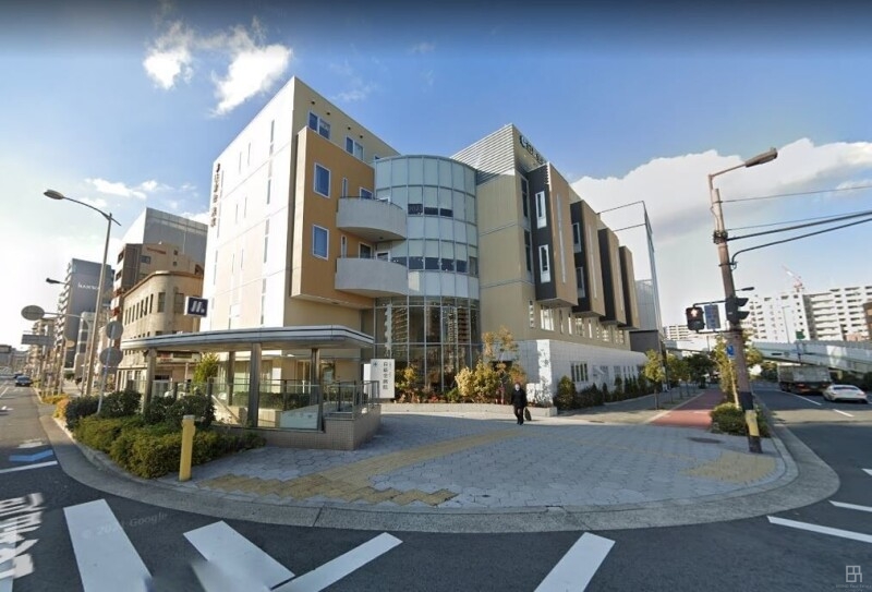 病院　日新会病院（病院）まで208m
