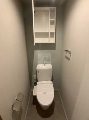 La Douceur巣鴨Westのトイレ写真