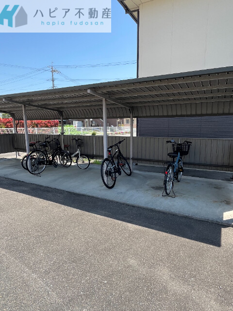 その他共有部分　駐輪場