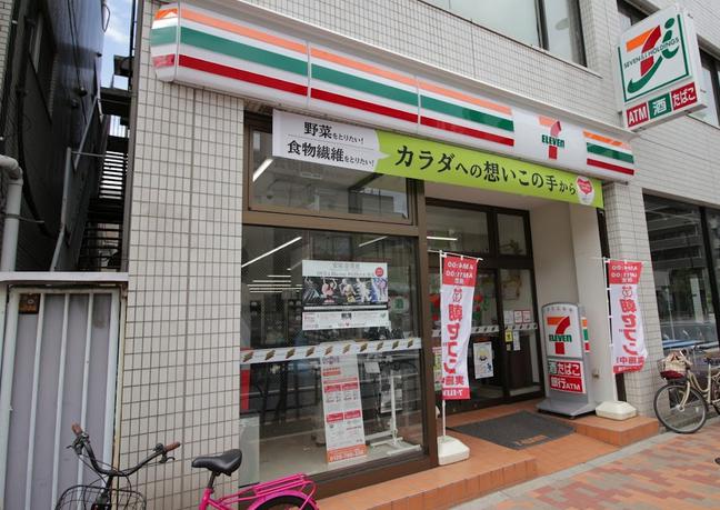 コンビニ　セブンイレブン 清澄白河駅東店（コンビニ）まで117m