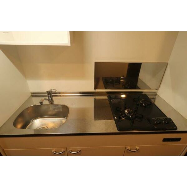 キッチン　同タイプのお部屋のお写真です。